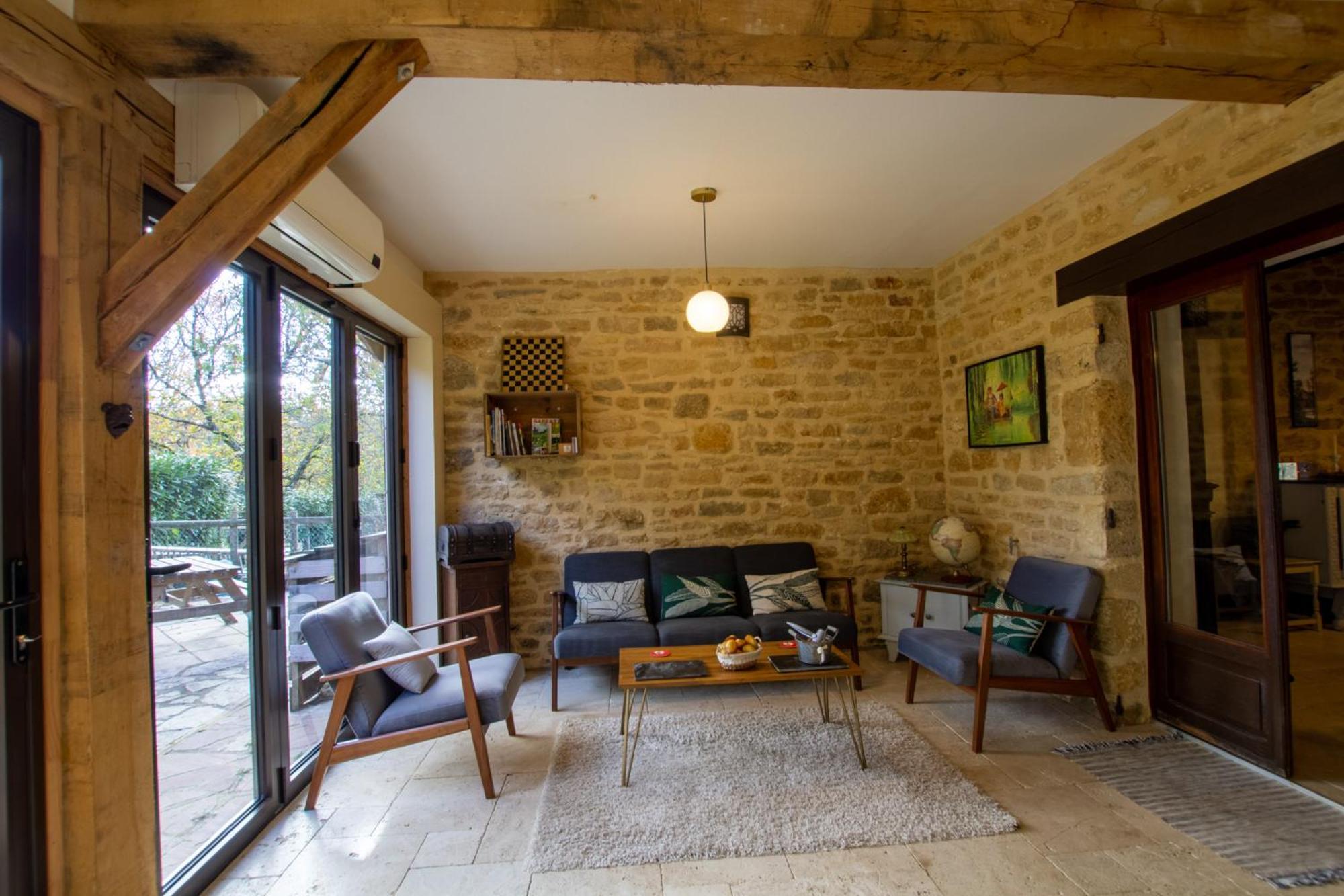 La Borie Du Cambord - Gites Et Chambres D'Hotes 萨尔拉拉卡内达 外观 照片